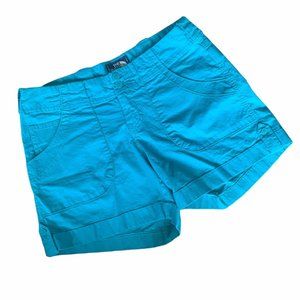 The North Face Turquoise Shorts